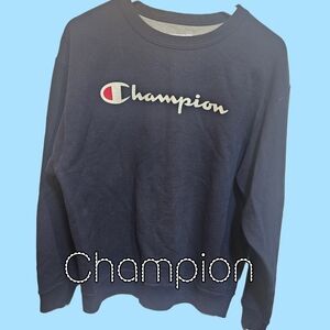 Champion Navy Blue Sweatshirt